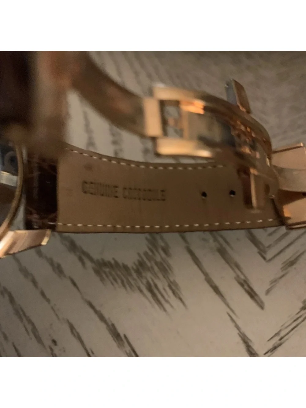 Croton elegant wristwatch